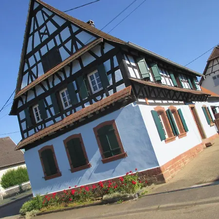 Meuble Les Hirondelles Nyaraló Salmbach